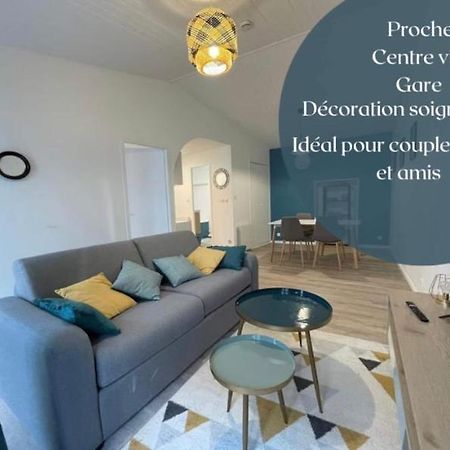 Apartament L'Escapade De Rompsay Cosy & Moderne La Rochelle  Zewnętrze zdjęcie