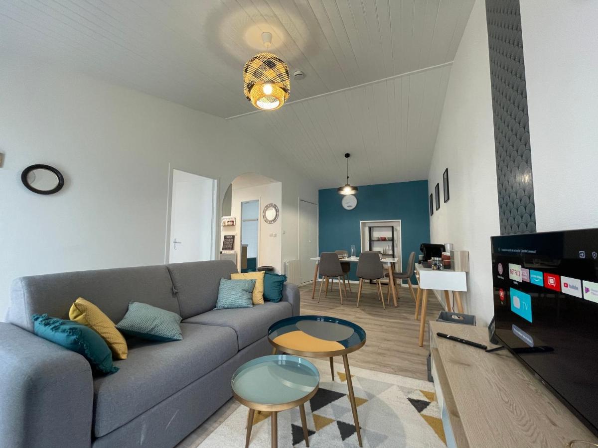Apartament L'Escapade De Rompsay Cosy & Moderne La Rochelle  Zewnętrze zdjęcie