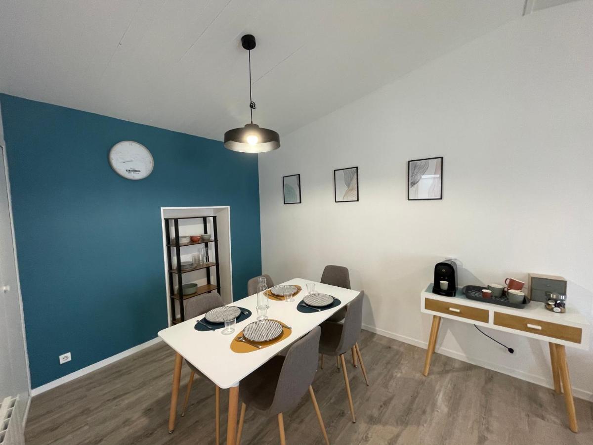Apartament L'Escapade De Rompsay Cosy & Moderne La Rochelle  Zewnętrze zdjęcie