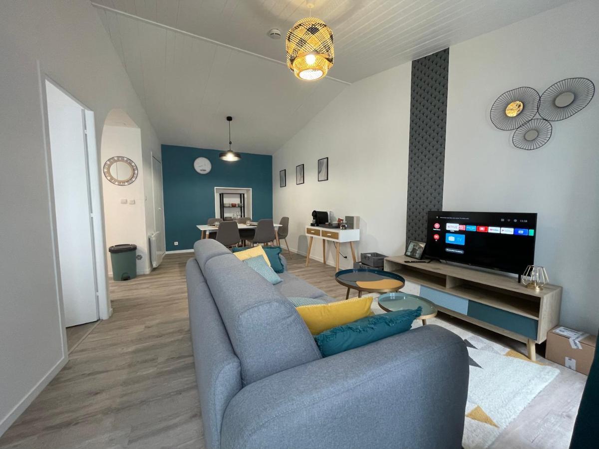 Apartament L'Escapade De Rompsay Cosy & Moderne La Rochelle  Zewnętrze zdjęcie