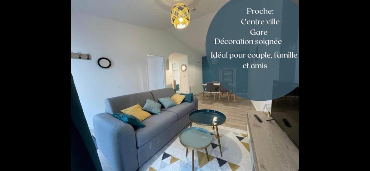 Apartament L'Escapade De Rompsay Cosy & Moderne La Rochelle  Zewnętrze zdjęcie