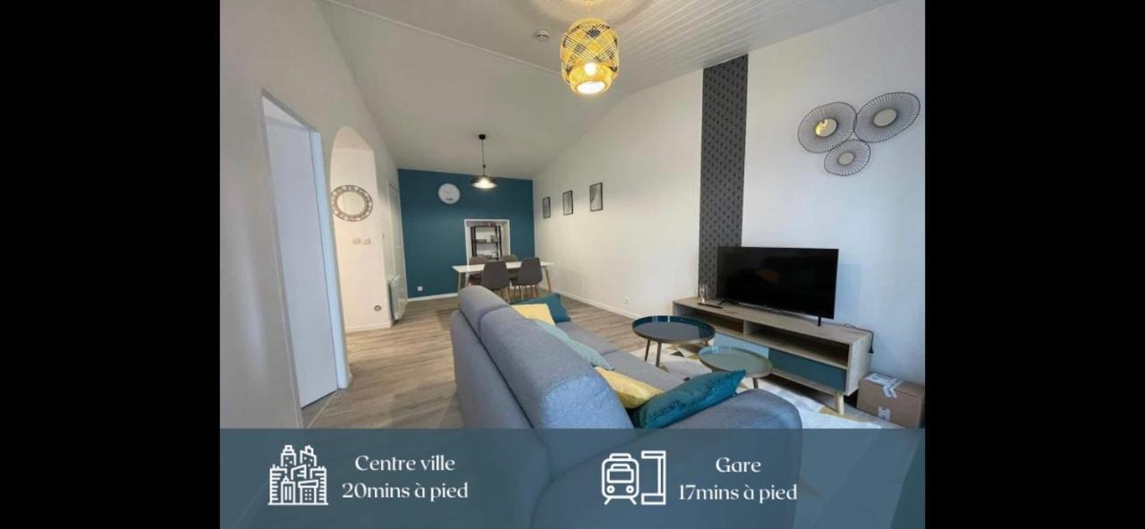 Apartament L'Escapade De Rompsay Cosy & Moderne La Rochelle  Zewnętrze zdjęcie