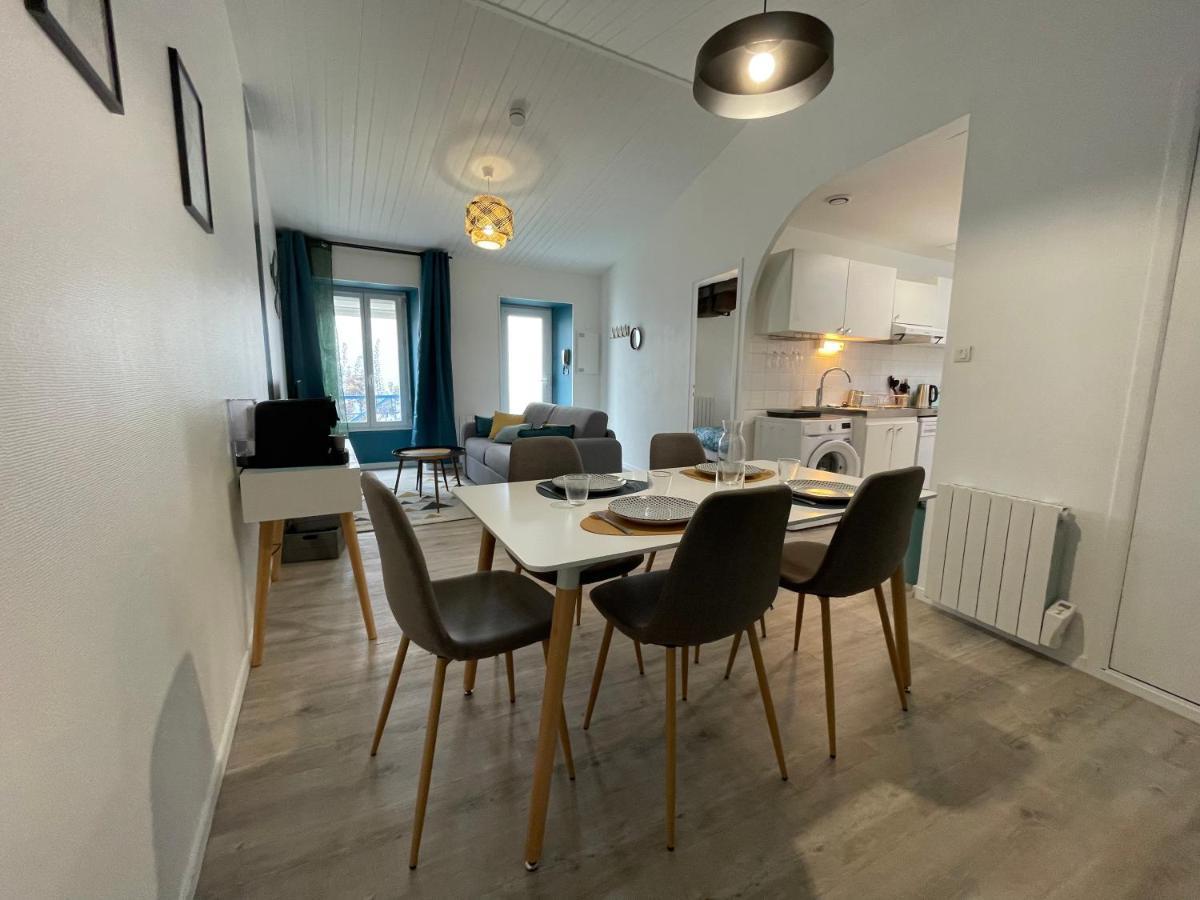 Apartament L'Escapade De Rompsay Cosy & Moderne La Rochelle  Zewnętrze zdjęcie