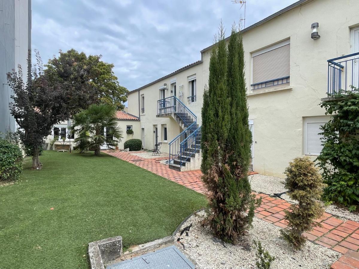 Apartament L'Escapade De Rompsay Cosy & Moderne La Rochelle  Zewnętrze zdjęcie